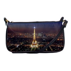 Paris At Night Shoulder Clutch Bags