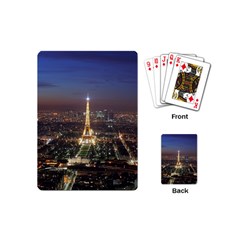 Paris At Night Playing Cards (Mini) 