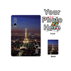 Paris At Night Playing Cards 54 (Mini) 