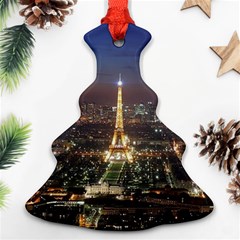 Paris At Night Ornament (Christmas Tree) 