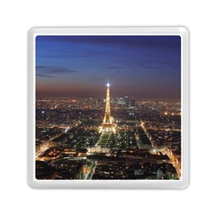 Paris At Night Memory Card Reader (Square) 