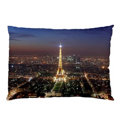 Paris At Night Pillow Case (Two Sides)