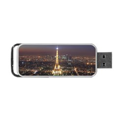 Paris At Night Portable USB Flash (Two Sides)