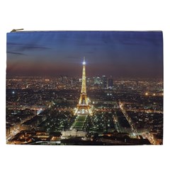 Paris At Night Cosmetic Bag (XXL) 