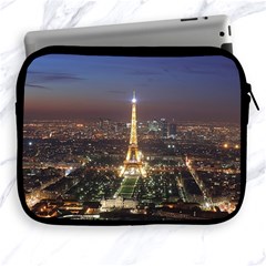 Paris At Night Apple iPad 2/3/4 Zipper Cases