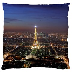 Paris At Night Standard Flano Cushion Case (One Side)