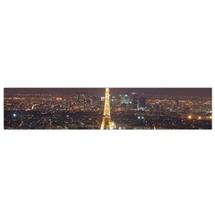 Paris At Night Flano Scarf (Small)