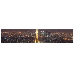 Paris At Night Flano Scarf (Large)