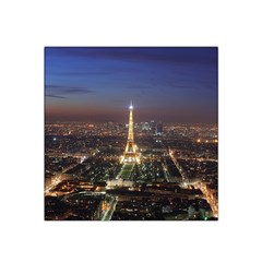 Paris At Night Satin Bandana Scarf