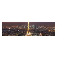 Paris At Night Satin Scarf (Oblong)