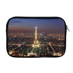 Paris At Night Apple MacBook Pro 17  Zipper Case