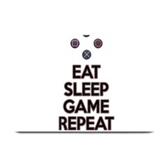 Eat sleep game repeat Plate Mats