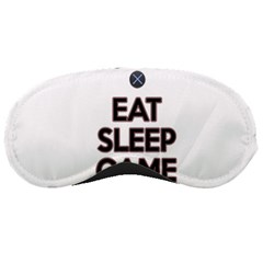 Eat sleep game repeat Sleeping Masks