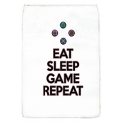 Eat sleep game repeat Flap Covers (L) 