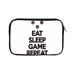 Eat sleep game repeat Apple iPad Mini Zipper Cases