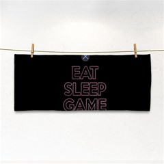 Eat Sleep Game Repeat Cosmetic Storage Cases by Valentinaart