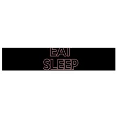 Eat Sleep Game Repeat Flano Scarf (small) by Valentinaart