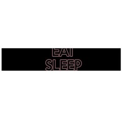 Eat Sleep Game Repeat Flano Scarf (large) by Valentinaart