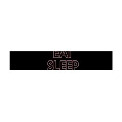 Eat Sleep Game Repeat Flano Scarf (mini) by Valentinaart