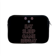 Eat Sleep Game Repeat Apple Macbook Pro 15  Zipper Case