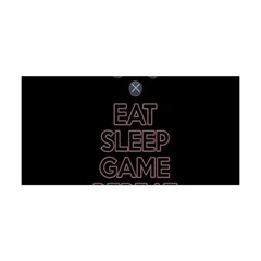 Eat Sleep Game Repeat Yoga Headband