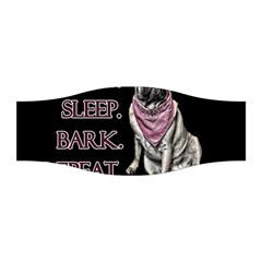 Eat, Sleep, Bark, Repeat Pug Stretchable Headband