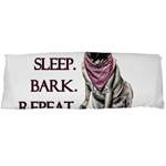 Eat, sleep, bark, repeat pug Body Pillow Case (Dakimakura) Body Pillow Case