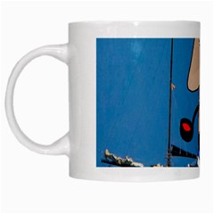 Sailor White Mugs