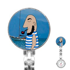 Sailor Stainless Steel Nurses Watch by Valentinaart