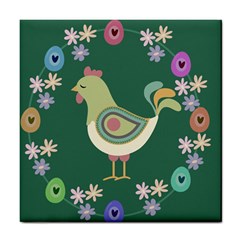 Easter Tile Coasters by Valentinaart