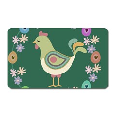 Easter Magnet (rectangular) by Valentinaart