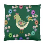 Easter Standard Cushion Case (Two Sides) Back