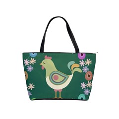 Easter Shoulder Handbags by Valentinaart