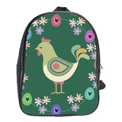 Easter School Bags(large)  by Valentinaart