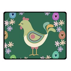 Easter Fleece Blanket (small) by Valentinaart