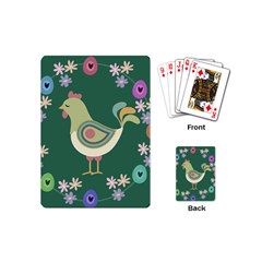 Easter Playing Cards (mini)  by Valentinaart