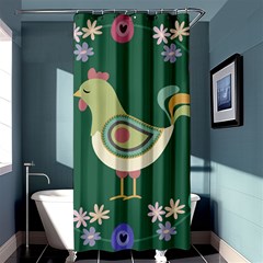 Easter Shower Curtain 36  X 72  (stall)  by Valentinaart