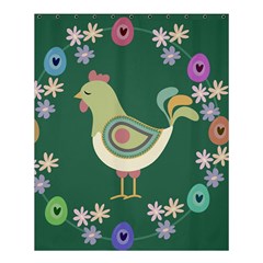 Easter Shower Curtain 60  X 72  (medium)  by Valentinaart