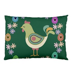 Easter Pillow Case (two Sides) by Valentinaart