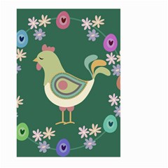 Easter Large Garden Flag (two Sides) by Valentinaart