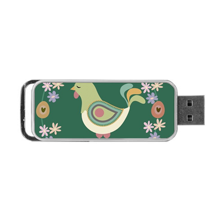 Easter Portable USB Flash (Two Sides)