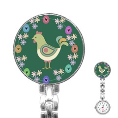 Easter Stainless Steel Nurses Watch by Valentinaart