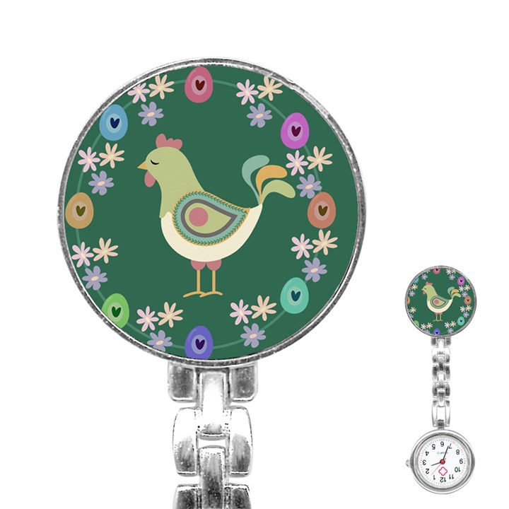 Easter Stainless Steel Nurses Watch