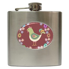 Easter Hip Flask (6 Oz) by Valentinaart