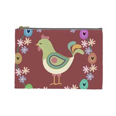 Easter Cosmetic Bag (large)  by Valentinaart