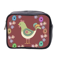 Easter Mini Toiletries Bag 2-side by Valentinaart