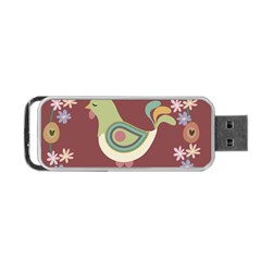 Easter Portable Usb Flash (two Sides) by Valentinaart