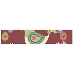 Easter Flano Scarf (Small) Back