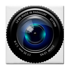 Camera Lens Prime Photography Tile Coasters