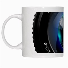 Camera Lens Prime Photography White Mugs